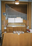 Berlin - Treptow, Maria-Hilf-Kirche Altglienicke, Orgel / organ