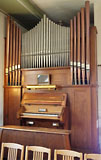 Berlin - Kpenick, Marin-Luther-Kapelle, Orgel / organ