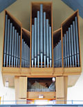 Berlin - Steglitz, Martin Luther-Kirche Lichterfelde, Orgel / organ