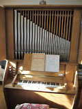 Berlin - Kpenick, Nikolai-Kapelle, Orgel / organ