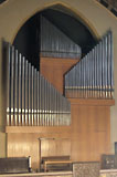 Berlin - Wedding, Osterkirche im Sprengelkietz, Orgel / organ