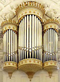 Berlin - Kpenick, Schlosskirche, Orgel / organ