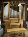 Berlin (Kpenick), St. Antonius Oberschneweide (Chorogel), Orgel / organ