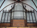 Berlin - Lichtenberg, St. Antonius und St. Shenouda Kirche (koptisch), ehem. Glaubenskirche, Orgel / organ