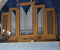 Berlin - Charlottenburg, St. George's Anglican Church, Orgel / organ