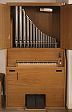 Berlin - Reinickendorf, St. Hildegard Frohnau (Positiv), Orgel / organ