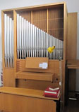 Berlin - Treptow, St. Johannes Evangelist Johannisthal, Orgel / organ