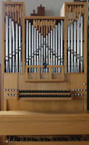 Berlin (Reinickendorf), St. Marien (Emporenorgel), Orgel / organ