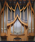 Berlin - Spandau, St. Marien am Behnitz, Orgel / organ