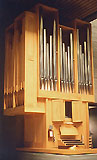Berlin (Reinickendorf), St. Martin, Orgel / organ