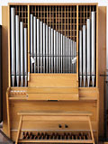 Berlin - Kreuzberg, St. Michael Jugendkirche, Orgel / organ