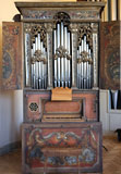 Berlin (Charlottenburg), Universitt der Knste (Italienische Orgel), Orgel / organ