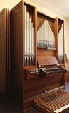 Berlin (Charlottenburg), Universitt der Knste (Schuke-Orgel im bungsraum B), Orgel / organ