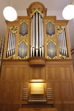 Berlin (Charlottenburg), Universitt der Knste (Rowan West-Orgel), Orgel / organ