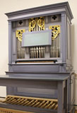 Berlin (Charlottenburg), Universitt der Knste (Bhmische Orgel), Orgel / organ