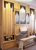 Berlin (Charlottenburg), Universitt der Knste (Schuke-Orgel im bungsraum 313), Orgel / organ
