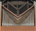 Berlin - Spandau, Wichernkirche Hakenfelde, Orgel / organ