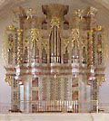 Cham, St. Jakob, Orgel / organ