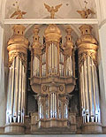 Hamburg, Hauptkirche St. Katharinen (Groe Orgel), Orgel / organ