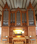 Heilbronn (Böckingen), Stadtkirche St. Pankratius, Orgel / organ