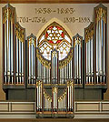 Kaufbeuren, Stadtpfarrkirche St. Martin, Orgel / organ