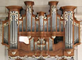 Kirchheimbolanden, St. Paulus, Orgel / organ