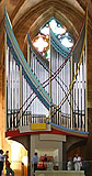 Marburg, St. Elisabeth, Orgel / organ