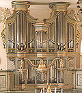 Mettenheim, Kirche, Orgel / organ