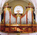 München, Alt St. Peter (Hauptorgel), Orgel / organ