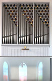 Norderney, St. Ludgerus, Orgel / organ