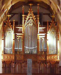 hringen, Stiftskirche, Orgel / organ