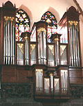 Ottersweier (Baden), St. Johannes, Orgel / organ