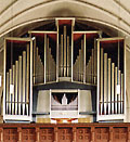 Potsdam, Erlöserkirche, Orgel / organ