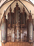Tangermünde, St. Stephan, Orgel / organ