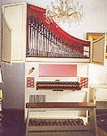 Viersen - Dülken, Motette-Verlag (Hausorgel Giovanni Solinas), Orgel / organ Viersen - Dülken, Motette-Verlag (Hausorgel Giovanni Solinas), Orgel / organ