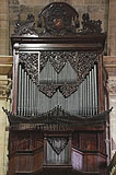 Palma (Mallorca), Sant Agusti / Iglesia de Ntra. Sra. del Socorro, Orgel / organ