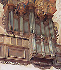 Ebersmunster (Ebersmünster), Église Abbatiale (Abteikirche), Orgel / organ
