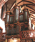 Strasbourg (Straßburg), Saint-Pierre-le-Jeune Protestant, Orgel / organ