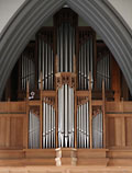 Reykjavík (Reykjavik), Landakotskirkja, Dómkirkja Krists Konungs, Christkönigs-Kathedrale), Orgel / organ