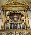 Verona, Basilica di S. Anastasia, Orgel / organ