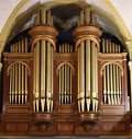 Bergen, St. Paul (kath.), Orgel / organ