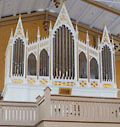 Tromsø (Tromsö), Domkirke, Orgel / organ