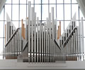 Tromsø - Tromsdalen, Ishavskatedralen (Eismeer-Kathedrale), Orgel / organ