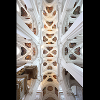 Kremsm�nster, Stiftskirche, Deckengew�lbe