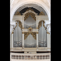 Kremsm�nster, Stiftskirche, Orgel