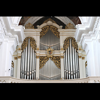 Kremsm�nster, Stiftskirche, Orgel