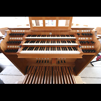 Salzburg, Christuskirche, Spieltisch