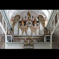 Salzburg, Stiftskirche St. Peter, Hauptorgel