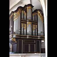 St. Georgen im Attergau, Pfarrkirche St. Georgen, Orgel