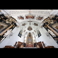 Andermatt, St. Peter und Paul, Chor- und Altarraum